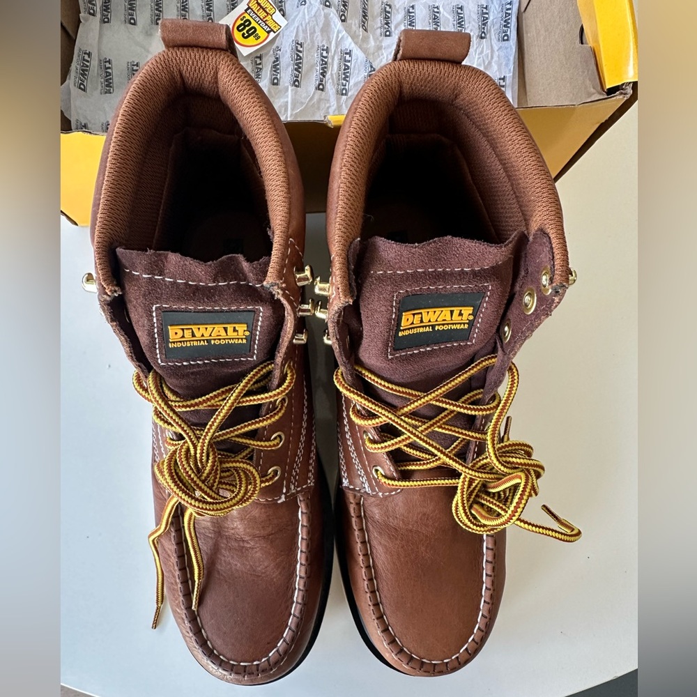 Dewalt Truss Wedge St. Boot in Natural Pitstop US Size Men’s 9.5 - Picture 2 of 11